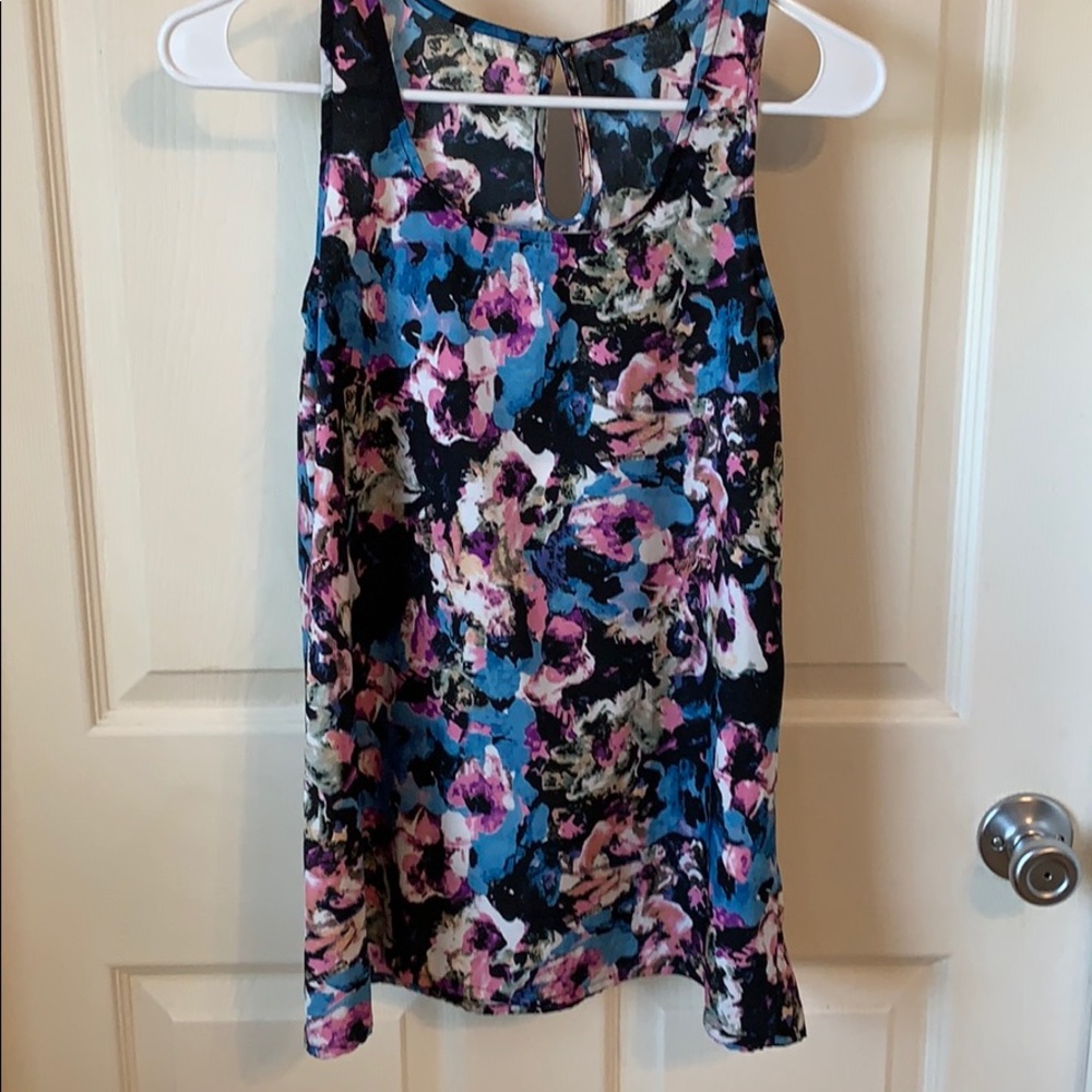 Printed tank